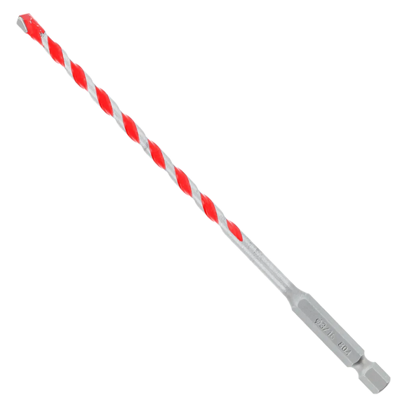 3/16 in. x 4 in. x 6 in. SPEEDemon‚™ Red Granite Carbide Tipped Hammer Drill Bit | Diablo Tools | PCS