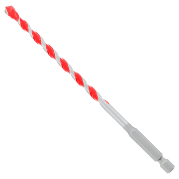1/4 in. x 4 in. x 6 in. SPEEDemon‚™ Red Granite Carbide Tipped Hammer Drill Bit | Diablo Tools | PCS