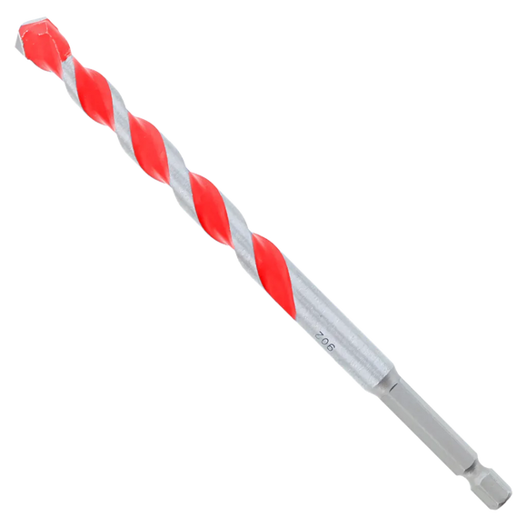 3/8 in. x 4 in. x 6 in. SPEEDemon‚™ Red Granite Carbide Tipped Hammer Drill Bit | Diablo Tools | PCS