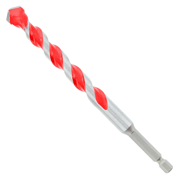 1/2 in. x 4 in. x 6 in. SPEEDemon‚™ Red Granite Carbide Tipped Hammer Drill Bit | Diablo Tools | PCS
