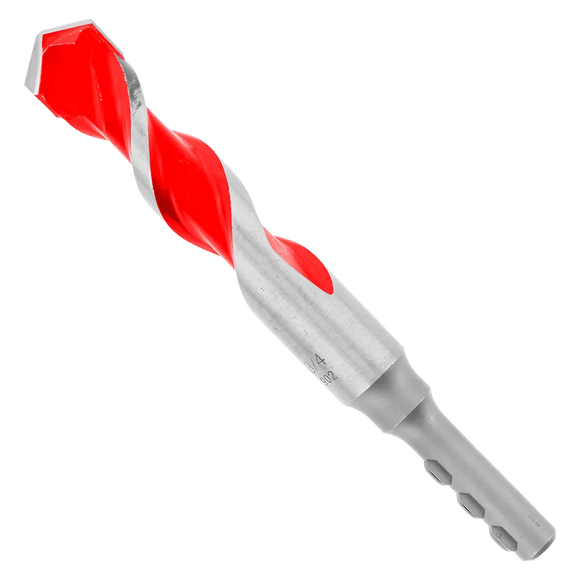 3/4 in. x 4 in. x 6 in. SPEEDemon‚™ Red Granite Carbide Tipped Hammer Drill Bit | Diablo Tools | PCS