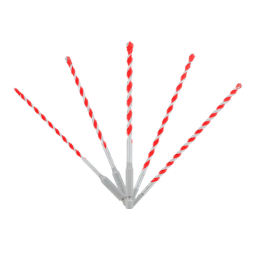 5 pc SPEEDemon‚™ Red Granite Carbide Tipped Hammer Drill Bit Set (5-Piece) | Diablo Tools | PCS