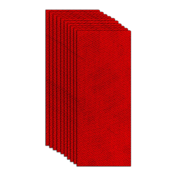 2-3/4 in. x 5 in. SandNET Reusable Sanding Sheet Drywall Pack | Diablo Tools | PCS