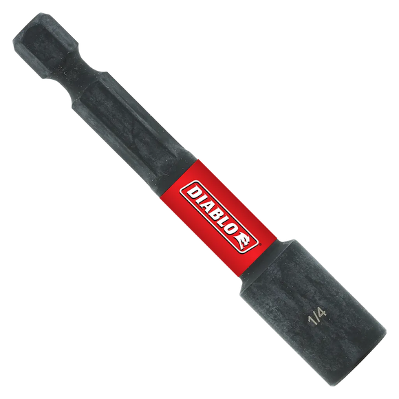 1/4 In. X 2-9/16 In. Magnetic Nut Setter-DNTSL14-2988
