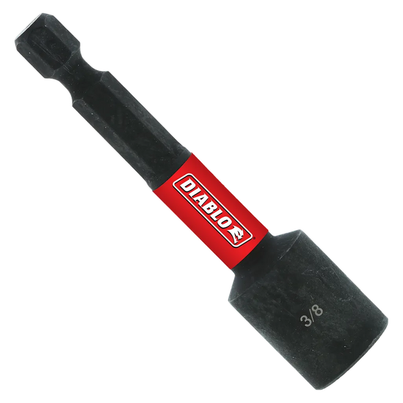 3/8 In. X 2-9/16 In. Magnetic Nut Setter-DNTSL38-2989