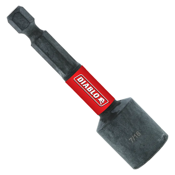 7/16 In. X 2-9/16 In. Magnetic Nut Setter-DNTSL716-2990