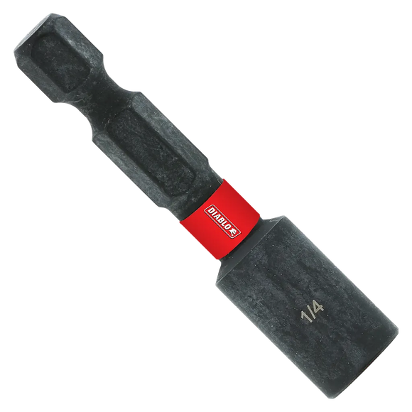 1/4 In. X 1-7/8 In. Magnetic Nut Setter-DNTSS14-2993