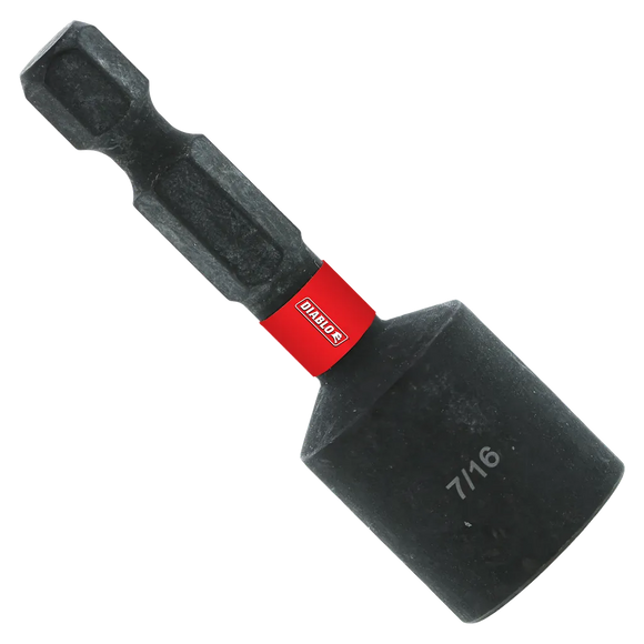 7/16 In. X 1-7/8 In. Magnetic Nut Setter-DNTSS716-2997