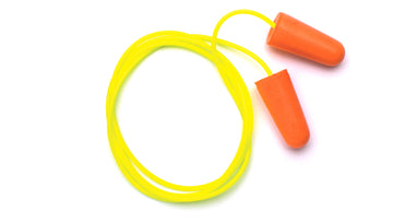 Pyramex - DP1001 - DP1001 - Yellow corded taper fit disp plug -NRR 32db - 100 pair/box - DP1001