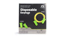Pyramex - DP1200 - DP1200 - Bell Shaped Plug - uncorded - Polybag with dispenser- 200 pair/box - DP1200_DP1201_Box_F