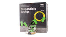 Pyramex - DP1200 - DP1200 - Bell Shaped Plug - uncorded - Polybag with dispenser- 200 pair/box - DP1200_DP1201_Open_Box_F