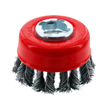 2-3/4 in. X-LOCK Carbon Steel Knot Cup Brush | Diablo Tools | PCS