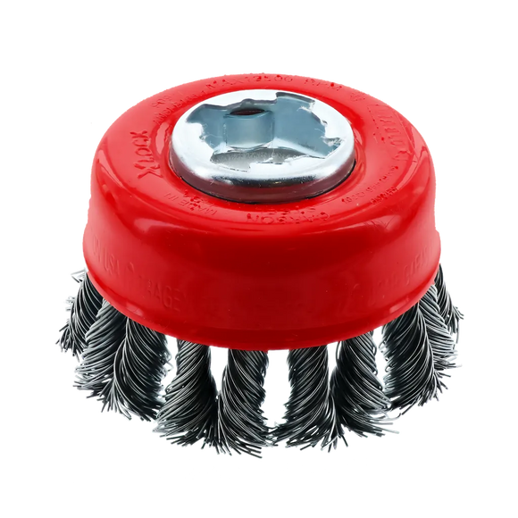 2-3/4 in. X-LOCK Carbon Steel Knot Cup Brush | Diablo Tools | PCS