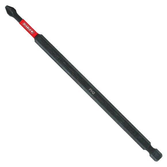6 In. #2 Phillips Drive Bit-DPH26P1-3016