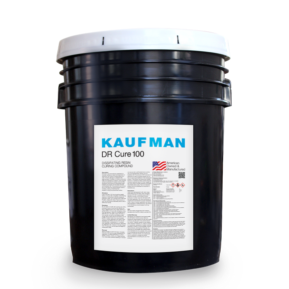Kaufman DR Cure 100 product packaging
