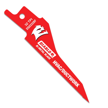 3-1/4 in. HVAC/Ductwork Bi-Metal Reciprocating Blade | Diablo Tools | PCS