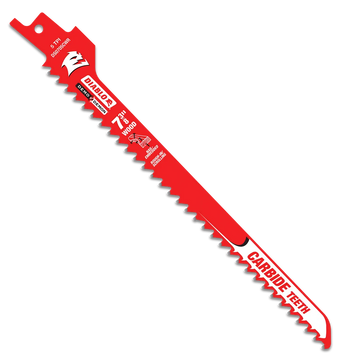 7-3/8 in. Demo-Demon Rough-In/Scrolling Carbide Reciprocating Blade | Diablo Tools | PCS