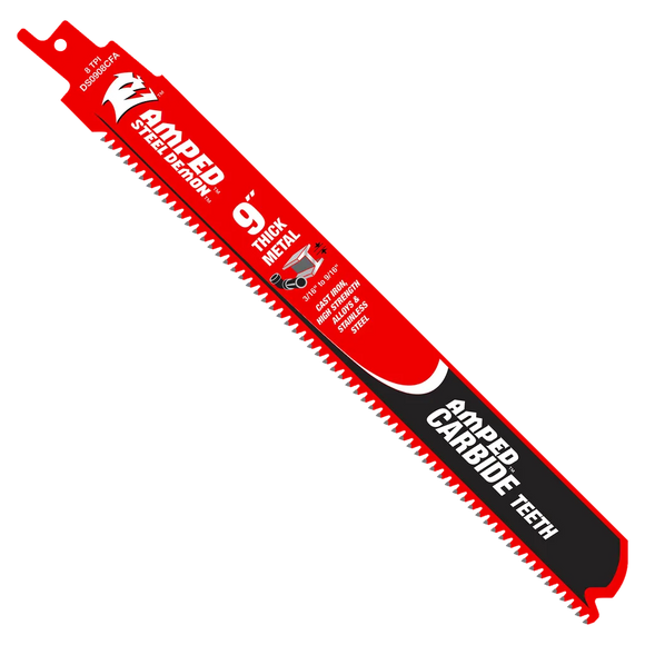 9 in. Steel Demon Amped‚™ Carbide Blades for Thick Metal Cutting | Diablo Tools | PCS