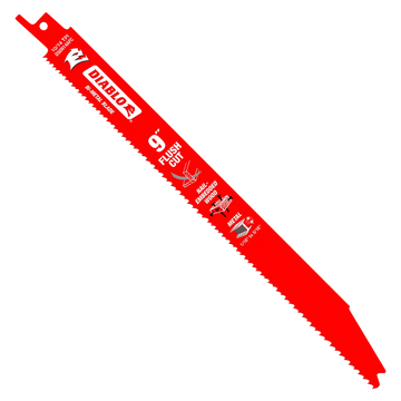 9 in. Flush Cut Recip Blade (2-Pack) | Diablo Tools | PCS