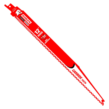 12 in. Demo Demon Carbide Recip Blade for Nail-Embedded Wood | Diablo Tools | PCS