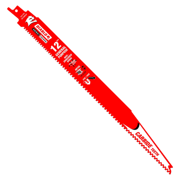 12 in. Demo Demon Carbide General Purpose Recip | Diablo Tools | PCS