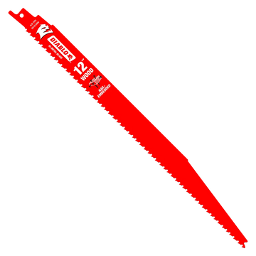 12 in. Bi-Metal Recip Blade for Nail-Embedded Wood | Diablo Tools | PCS