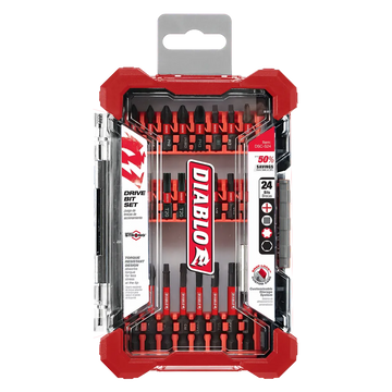 24 Pc Screwdriving Set (24-Piece)-DSC-S24-3186