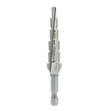 1/4 in. - 1/2 in. Impact Step Drill Bit (6 Steps) | Diablo Tools | PCS