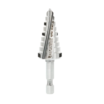 3/8 in. - 3/4 in. Impact Step Drill Bit (9 Steps) | Diablo Tools | PCS