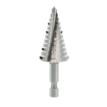 3/8 in. - 7/8 in. Impact Step Drill Bit (12 Steps) | Diablo Tools | PCS