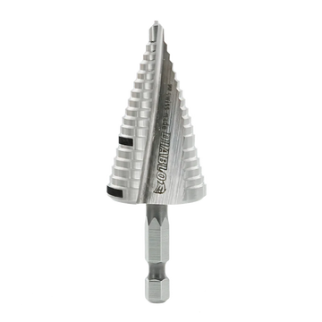 7/8 in. - 1-1/8 in. Impact Step Drill Bit (17 Steps) | Diablo Tools | PCS