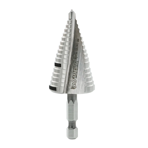 7/8 in. - 1-1/8 in. Impact Step Drill Bit (17 Steps) | Diablo Tools | PCS