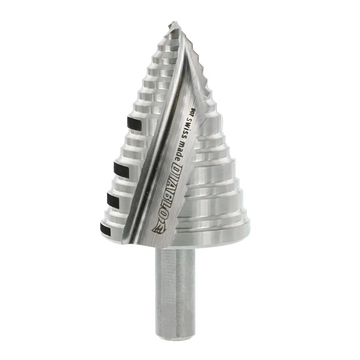 7/8 in. - 1-3/8 in. Step Drill Bit (15 Steps) | Diablo Tools | PCS