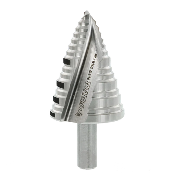 7/8 in. - 1-3/8 in. Step Drill Bit (15 Steps) | Diablo Tools | PCS