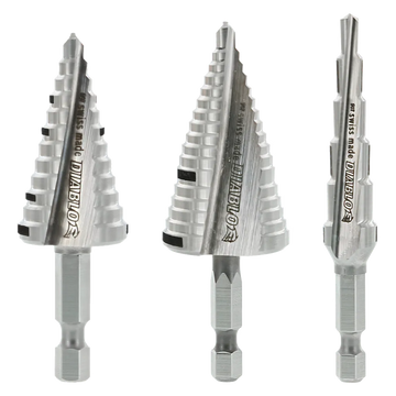 Impact Strong Step Drill Bit Set (3-Piece) | Diablo Tools | PCS