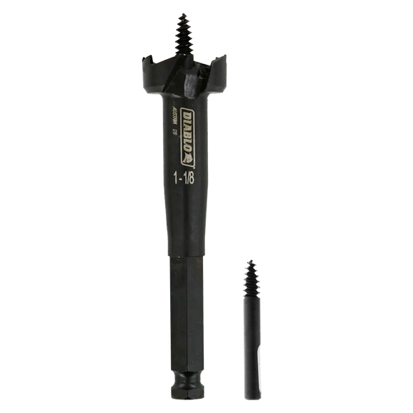 1-1/8 in. Dia. SPEEDemon‚™ Self-Feed Bit | Diablo Tools | PCS