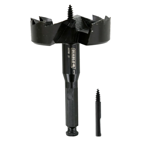 3 in. Dia. SPEEDemon‚™ Self-Feed Bit | Diablo Tools | PCS
