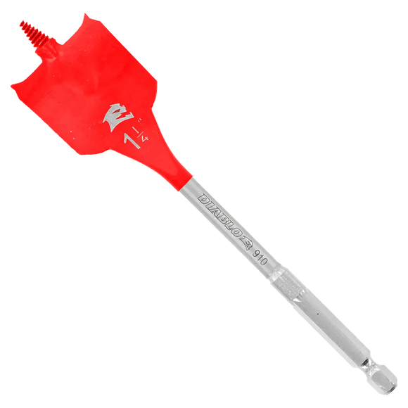 1-1/4 in. x 6 in. Spade Bit (2-Pack) | Diablo Tools | PCS