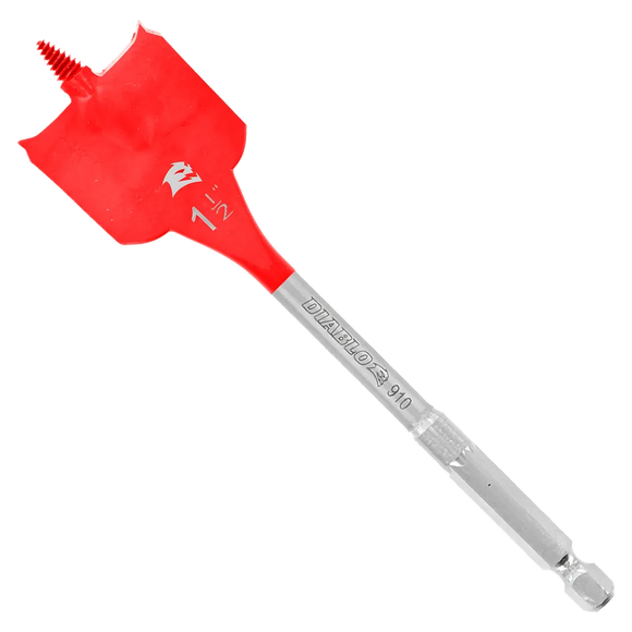 1-1/2 in. x 6 in. Spade Bit (2-Pack) | Diablo Tools | PCS