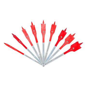 9 pc Spade Bit Set (9-Piece) | Diablo Tools | PCS