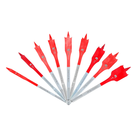 9 pc Spade Bit Set (9-Piece) | Diablo Tools | PCS