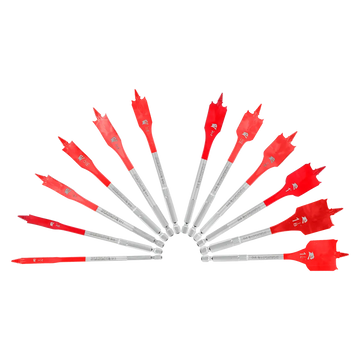 12 pc Spade Bit Set (12-Piece) | Diablo Tools | PCS