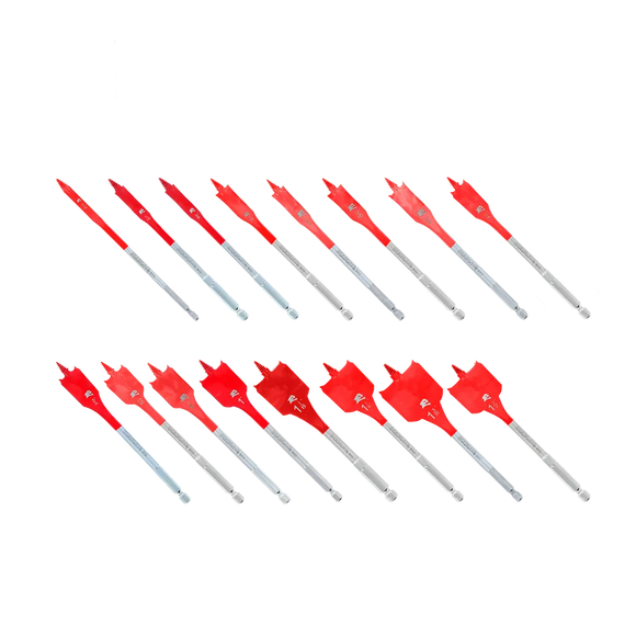 16 pc Spade Bit Set (16-Piece) | Diablo Tools | PCS