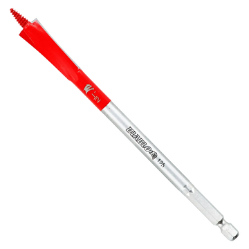 Diablo 1/2 in. x 6 in. Demo Demon‚™ Spade Bit for Nail-Embedded Wood | Diablo Tools | PCS