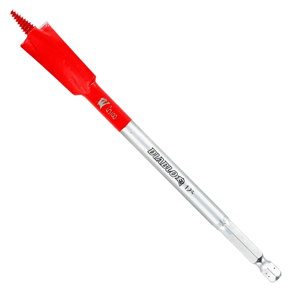 Diablo 5/8 in. x 6 in. Demo Demon‚™ Spade Bit for Nail-Embedded Wood | Diablo Tools | PCS