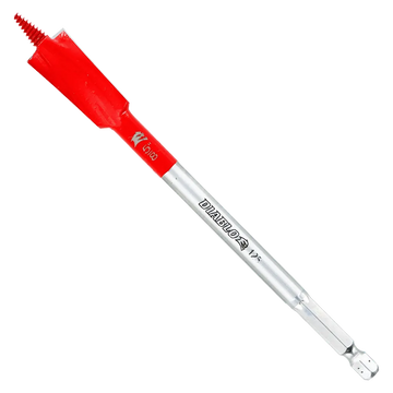 Diablo 5/8 in. x 6 in. Demo Demon‚™ Spade Bit for Nail-Embedded Wood | Diablo Tools | PCS