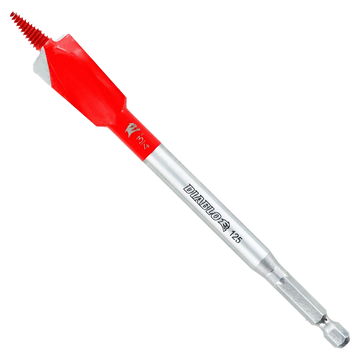 Diablo 3/4 in. x 6 in. Demo Demon‚™ Spade Bit for Nail-Embedded Wood | Diablo Tools | PCS