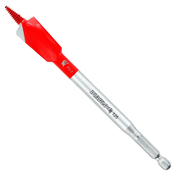 Diablo 3/4 in. x 6 in. Demo Demon‚™ Spade Bit for Nail-Embedded Wood | Diablo Tools | PCS