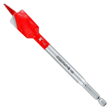 Diablo 7/8 in. x 6 in. Demo Demon‚™ Spade Bit for Nail-Embedded Wood | Diablo Tools | PCS