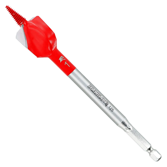 Diablo 1 in. x 6 in. Demo Demon‚™ Spade Bit for Nail-Embedded Wood | Diablo Tools | PCS